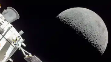 orion lune artemis 2