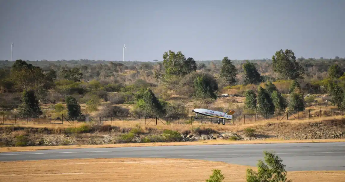 Inde avion spatial réutilisable