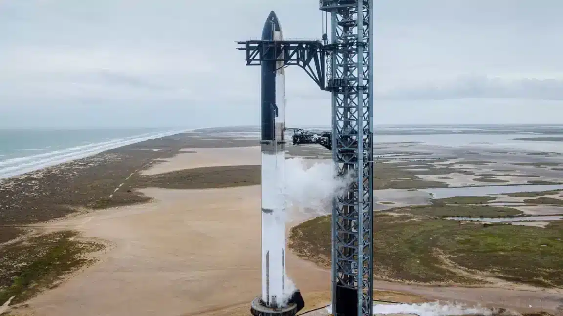 spacex starship premier vol orbital