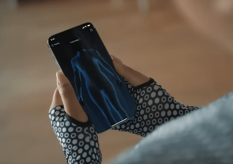 zozosuit application combinaison 2