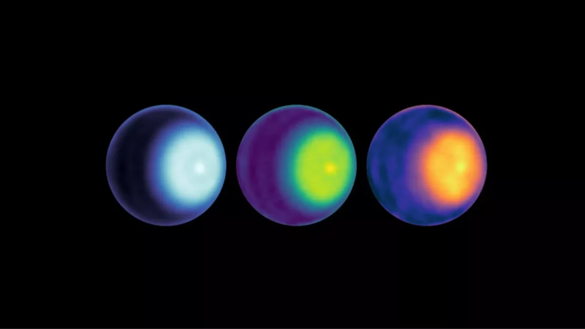 Uranus vortex