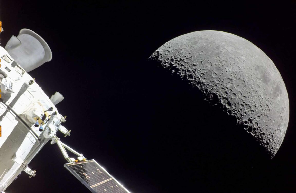 Orion NASA Lune Artemis 2
