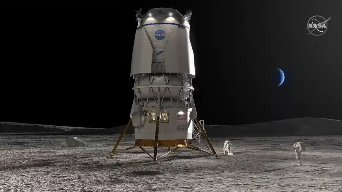 Blue Origin Nasa Artemis Lune
