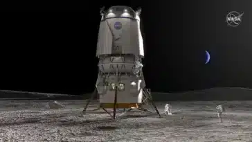 Blue Origin Nasa Artemis Lune
