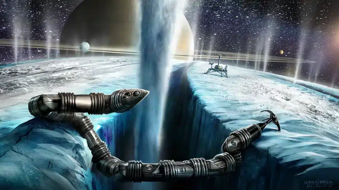 robot-serpent Encelade