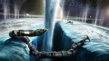 robot-serpent Encelade