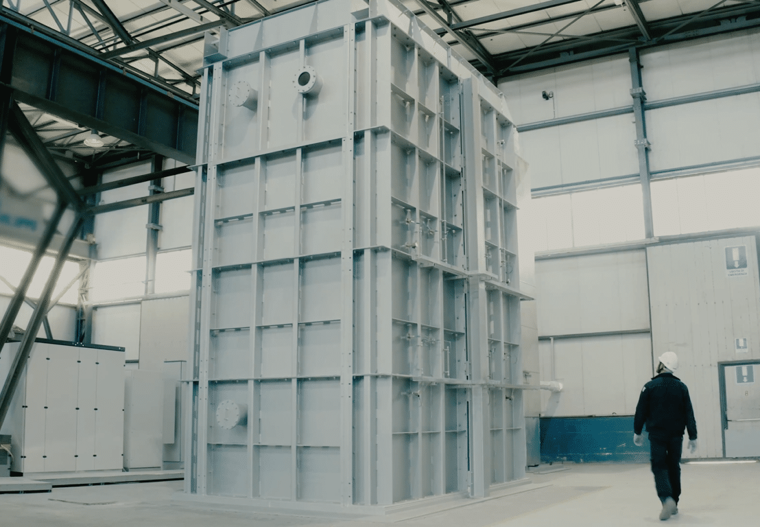 centrale thermique sable