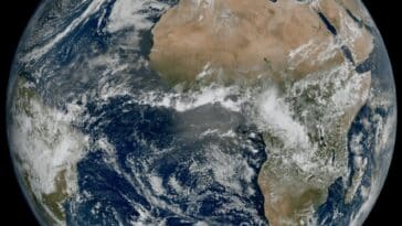 Meteosat Troisième Génération tERRE