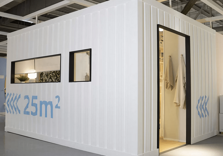 IKEA container maison 1