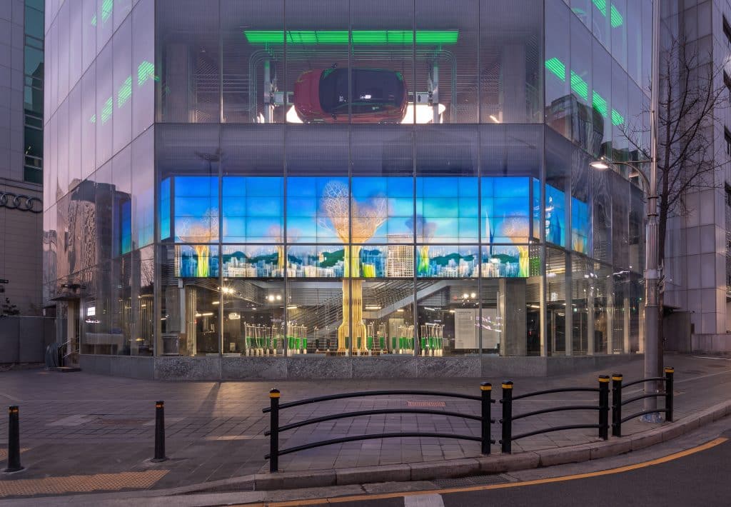 arbre 3D ville durable