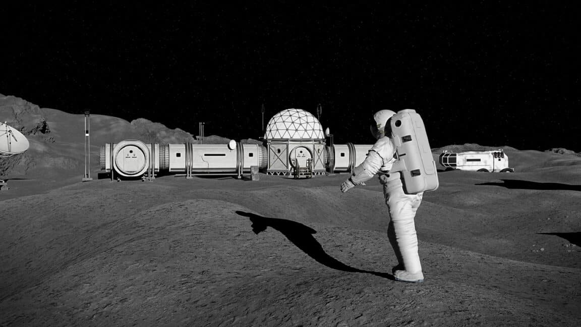 station recherche lune chine