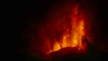 volcan Campi Flegrei