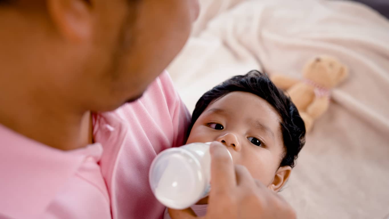 préparations pour nourrissons