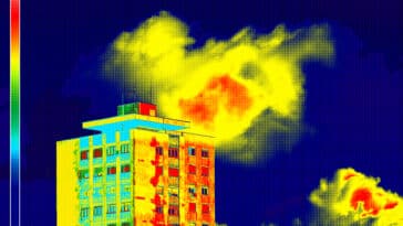 détection thermique bâtiment