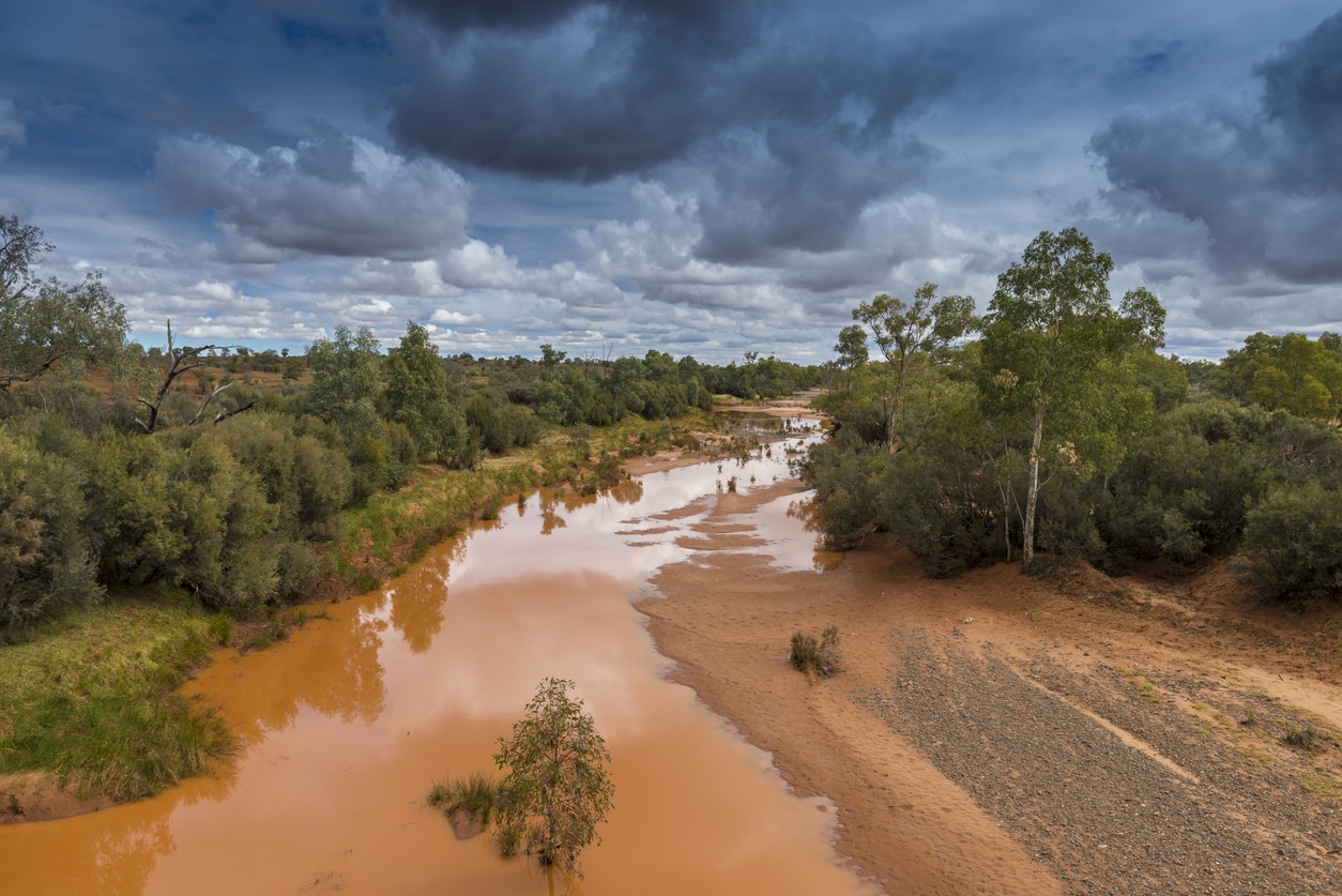 rivière Finke australie