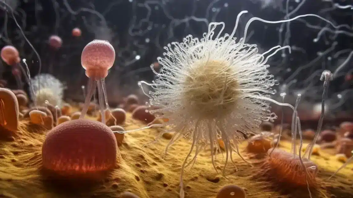 graisses fossilisées cholestérol