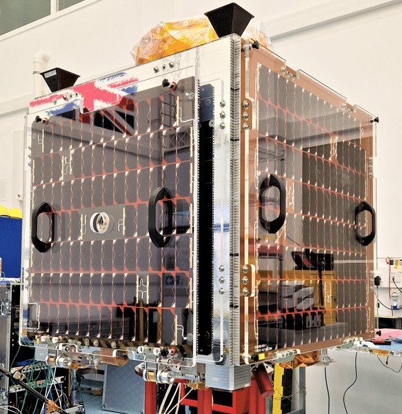 satellite chaleur batiment