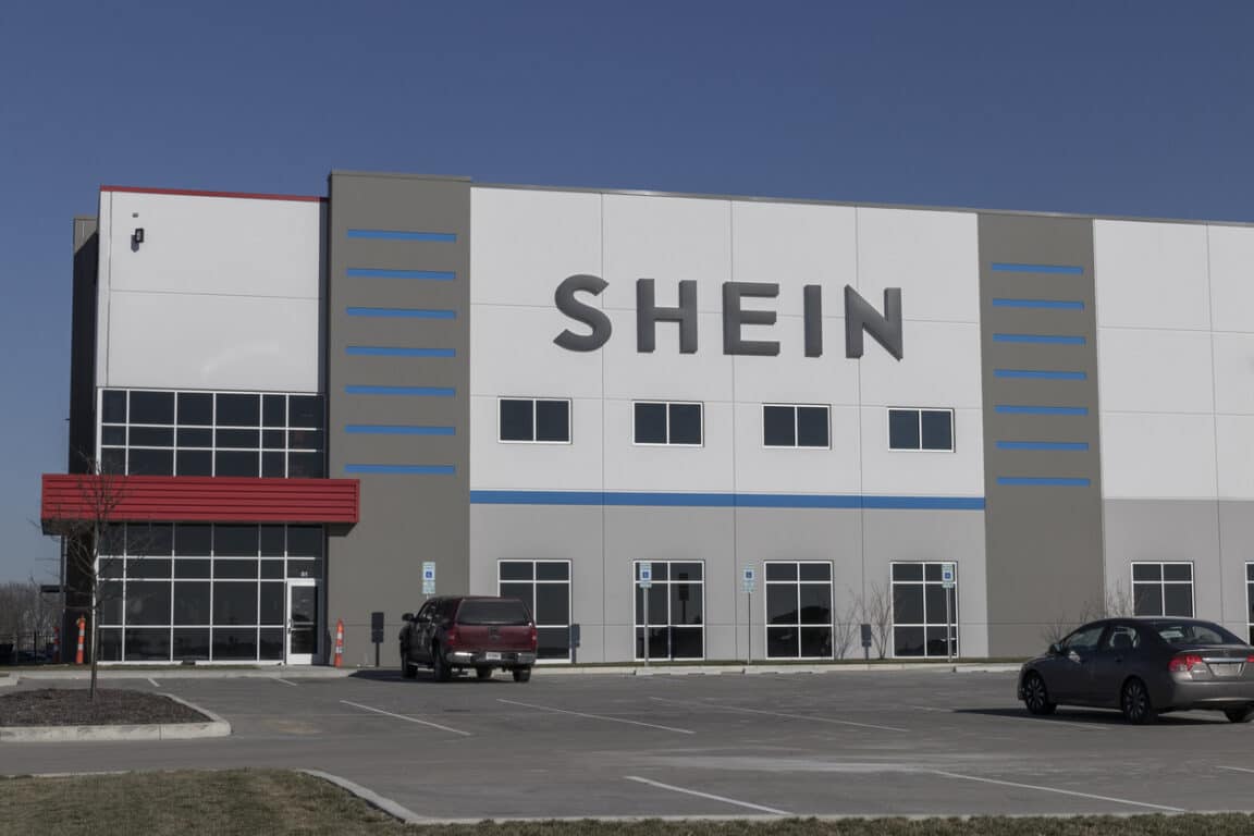 SHEIN e-commerce entreprise chinoise vêtements