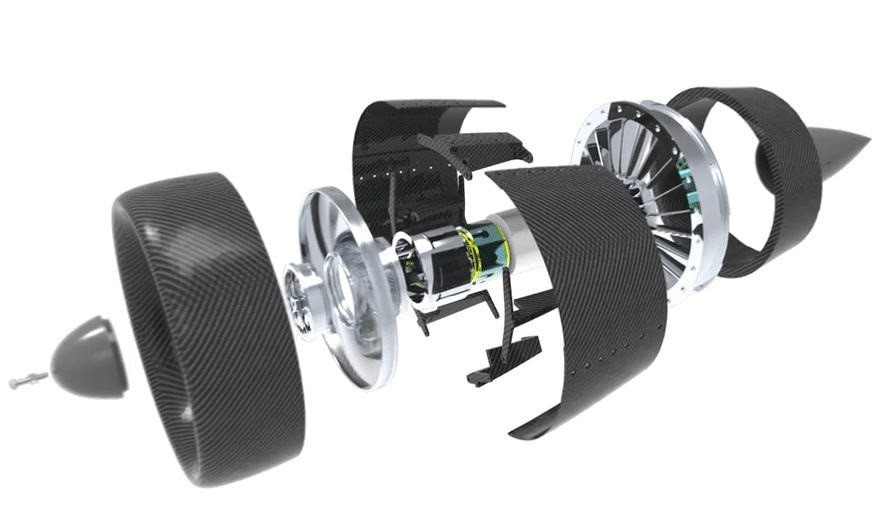 systême ventilateur silencieux