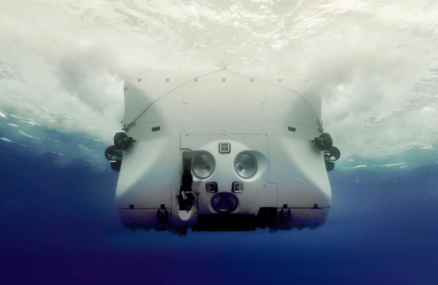 triton sous-marin exploration
