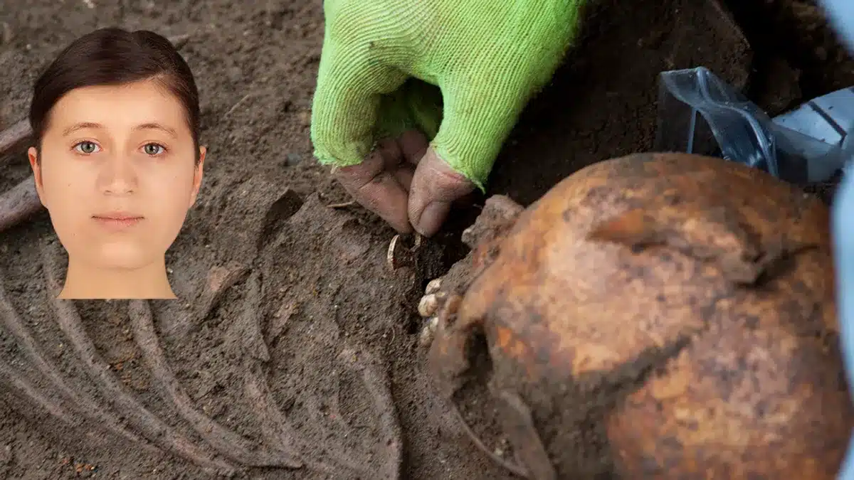 visage adolescente époque médiévale