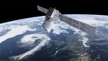 satellite Aeolus