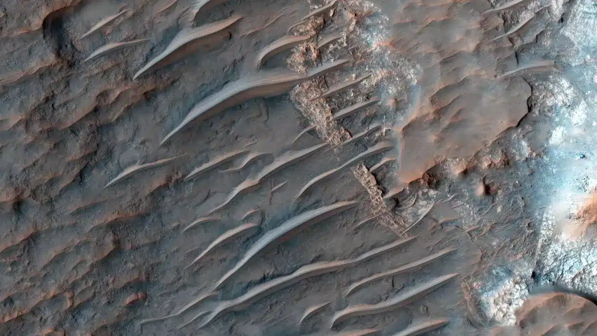 dunes Mars