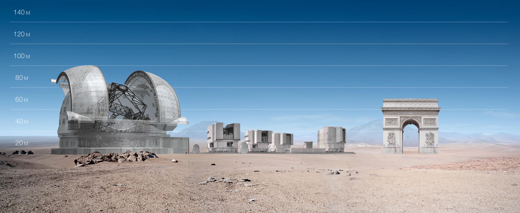 télescope géant européen