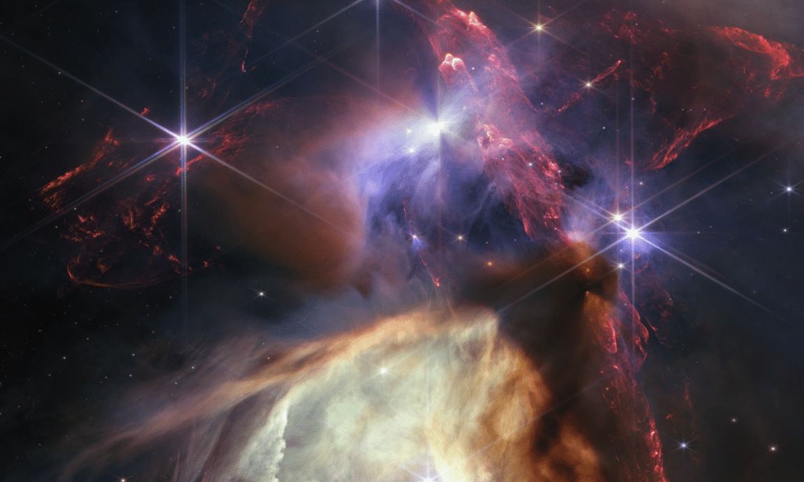 james webb telesscope Rho Ophiuchi