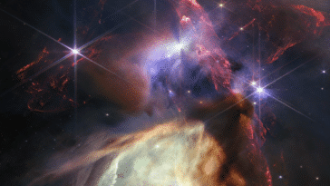 james webb telesscope Rho Ophiuchi