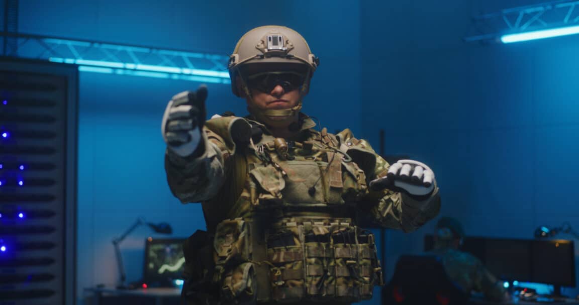 réalité augmentée armée