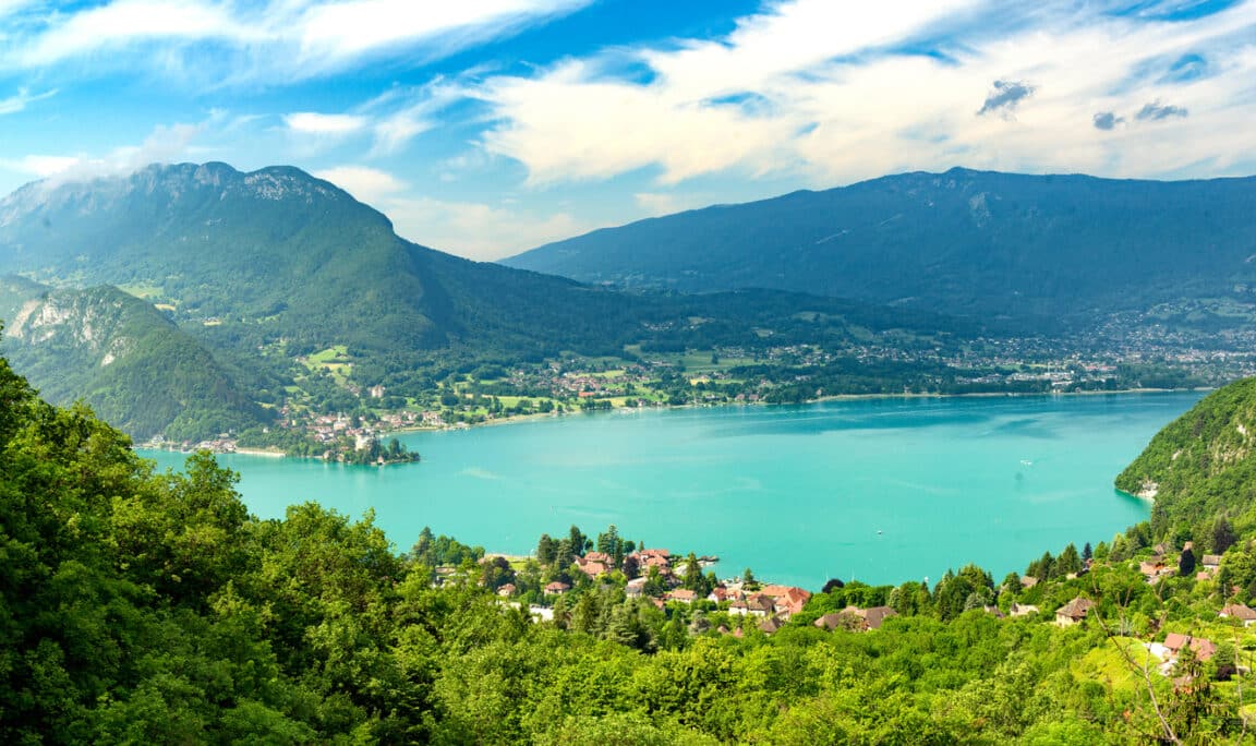 lac d'annecy