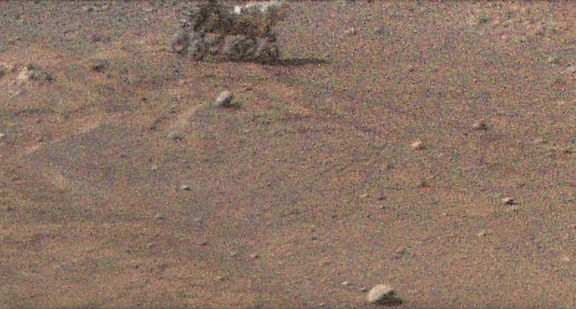 Ingenuity Perseverance