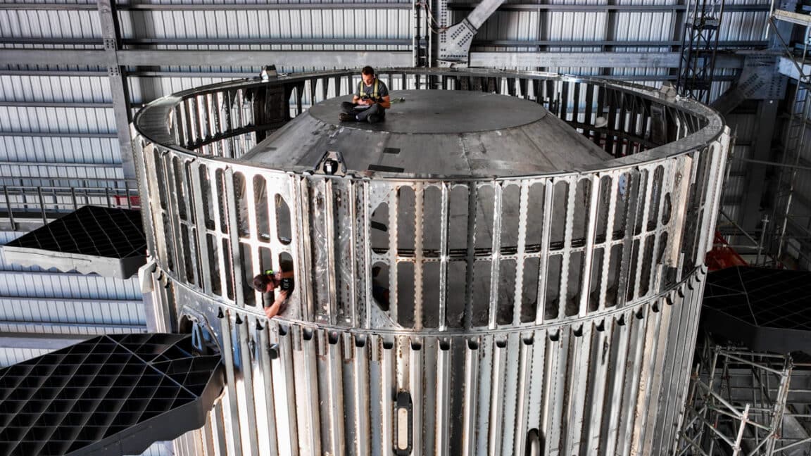 SpaceX Starship anneau