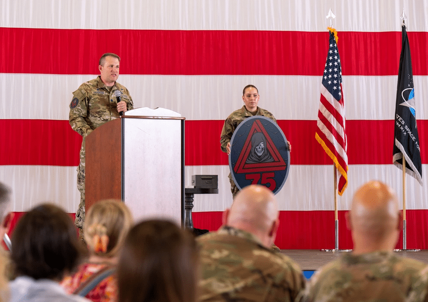 ISRS 75 force spatiale 2