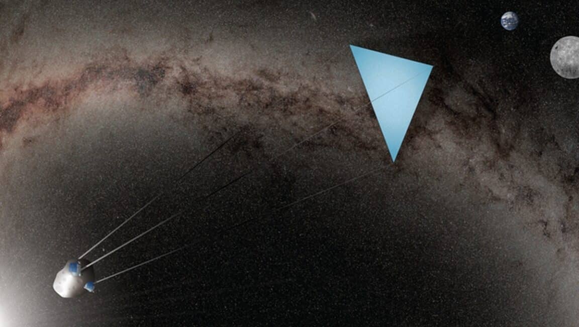 bouclier solaire pour prot&eacute;ger la terre du r&eacute;chauffement climatique