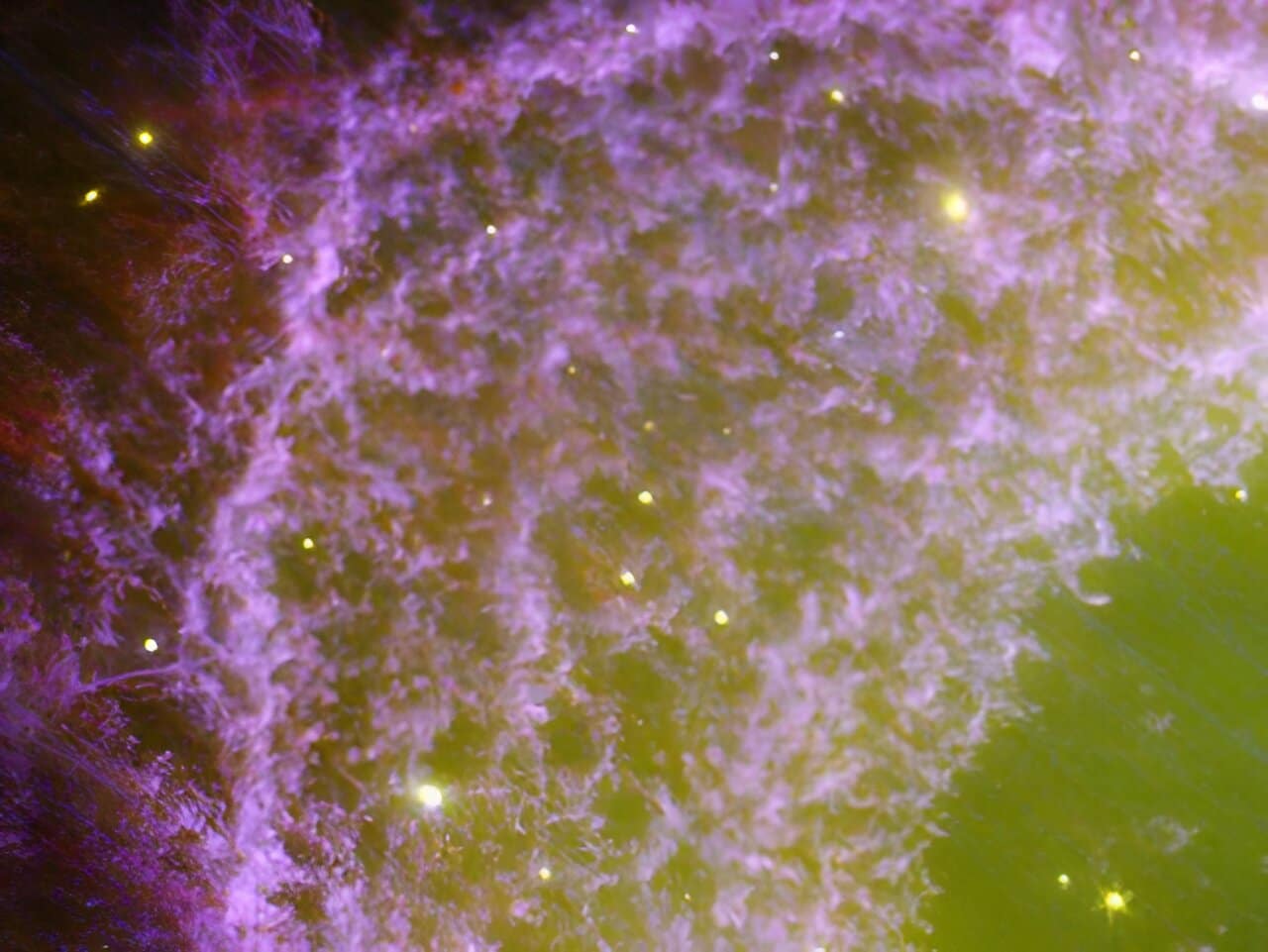 James Webb nébuleuse de l'Anneau (Messier 57)