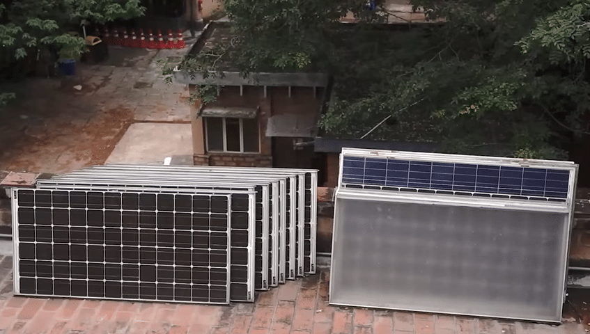 maison panneau solaire 2