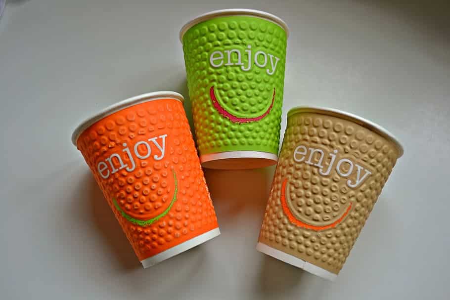 verres carton