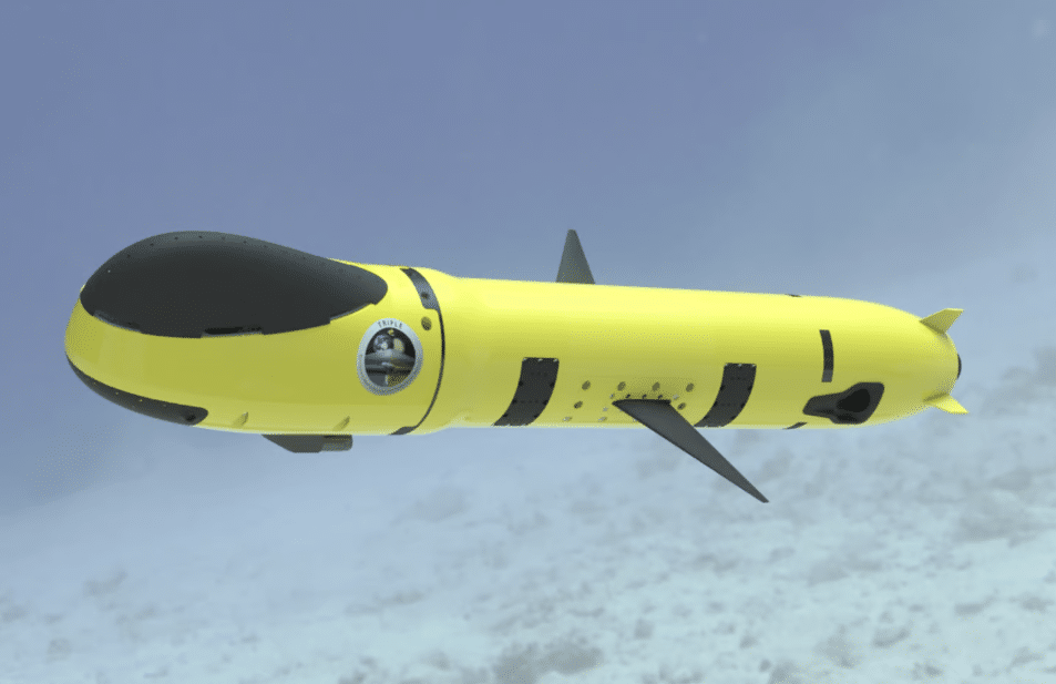 nanoAUV submersible océans Encelade Europe