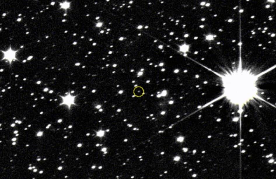 astéroïde Dinkinesh