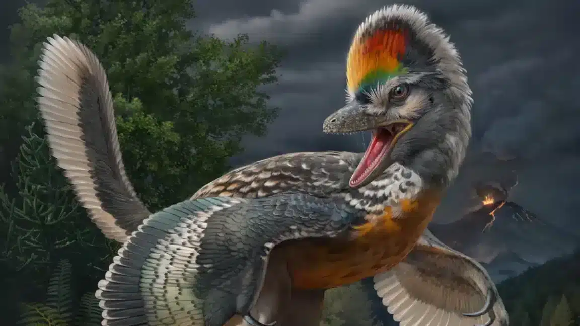 Fujianvenator prodigiosus dinosaures marais pattes