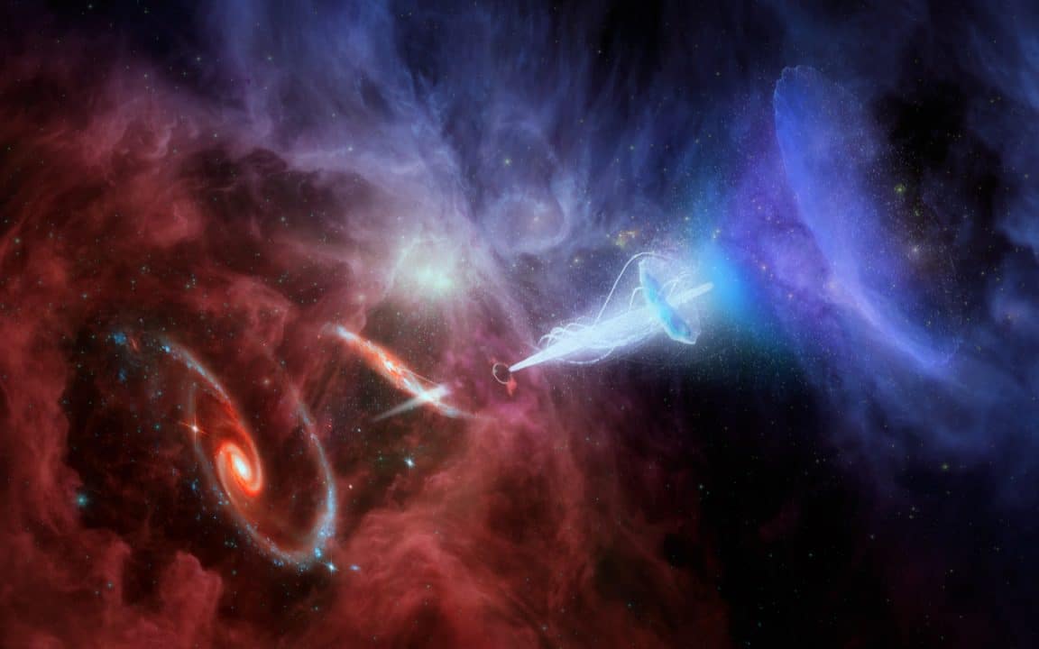 matière antimatière gravité Einstein