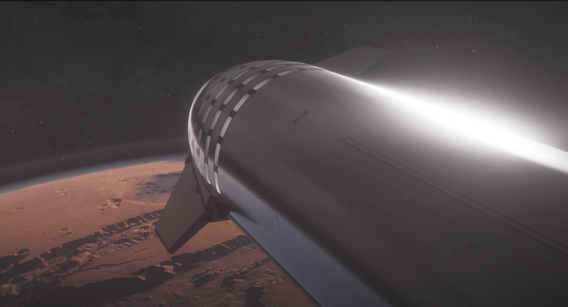 spacex starship mARS mUSK