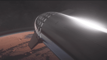 spacex starship mARS mUSK
