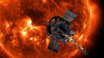 sonde solar Parker Probe soleil