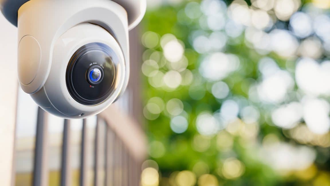 caméra de surveillance vidéo maison