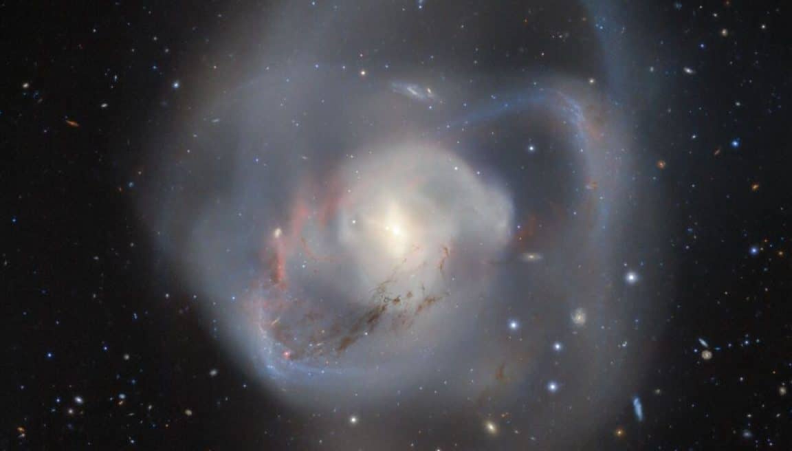 andromède voie lactée