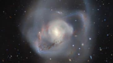 andromède voie lactée