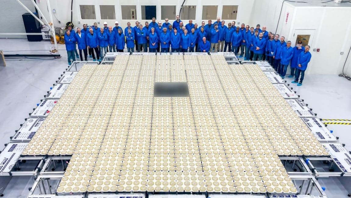 BlueWalker 3 satellite